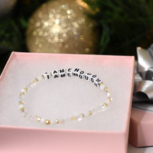 Load image into Gallery viewer, I AM ENOUGH BRACELET