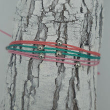 Load image into Gallery viewer, 8 Strand Friendship Anklet