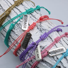 Load image into Gallery viewer, 8 STRAND FRIENDSHIP ANKLET