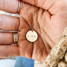 Load image into Gallery viewer, Be Still- Minimalist Necklace