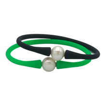 Load image into Gallery viewer, Active Girl Set- Green & Black