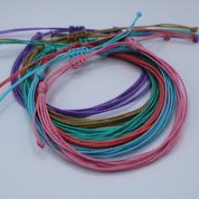 Load image into Gallery viewer, 8 STRAND FRIENDSHIP ANKLET