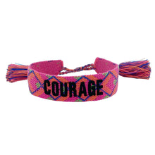 Load image into Gallery viewer, COURAGE Friendship Bracelet
