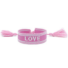 Load image into Gallery viewer, LOVE Friendship Bracelet
