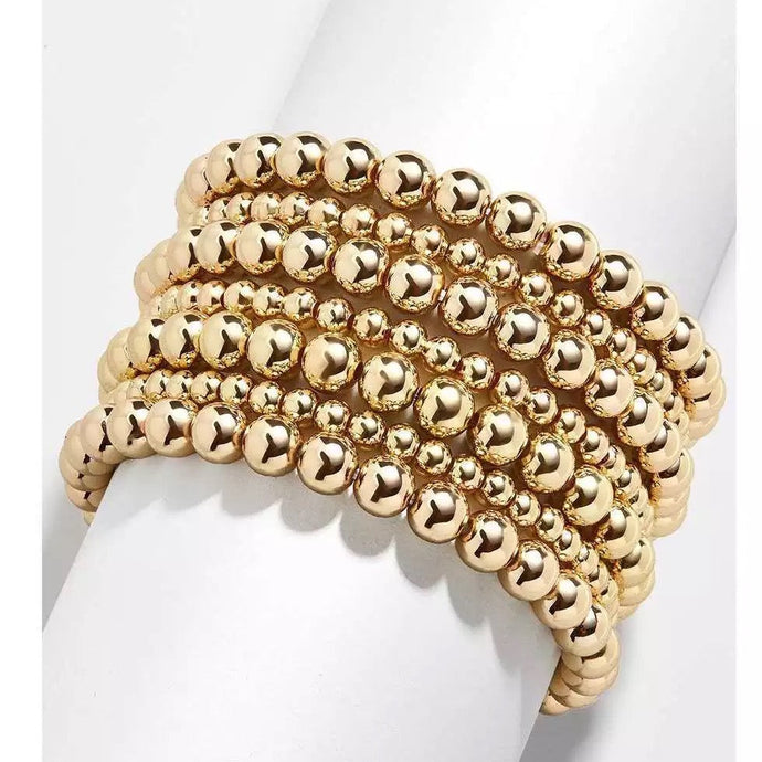 14k Gold Filled Bracelet- Set of 2