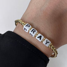 Load image into Gallery viewer, PRAY MAMA- Gold Filled Bracelet
